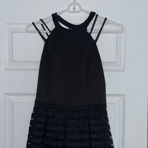 GUESS Strappy Halter Fit and Flare Dress LIKE NEW WORN ONCE Size 2